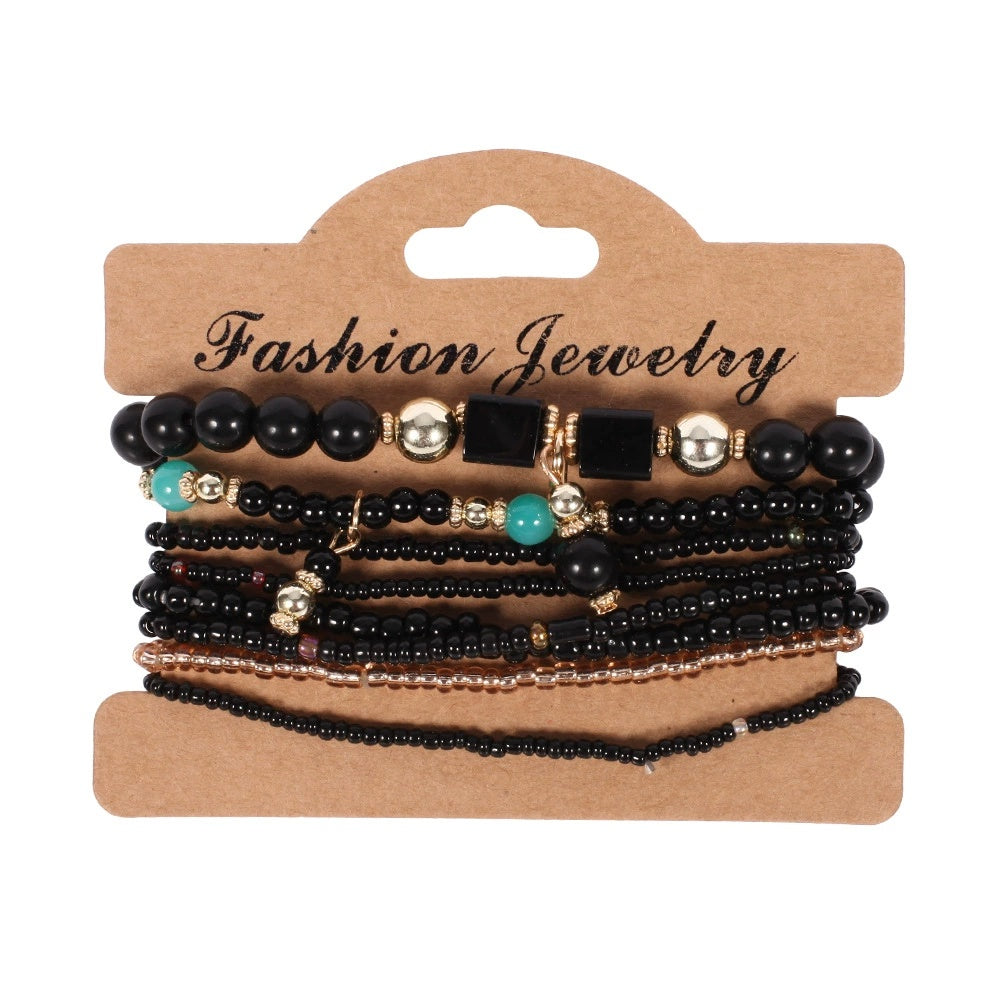 Handgemaakte Kralenarmbanden Set voor Dames