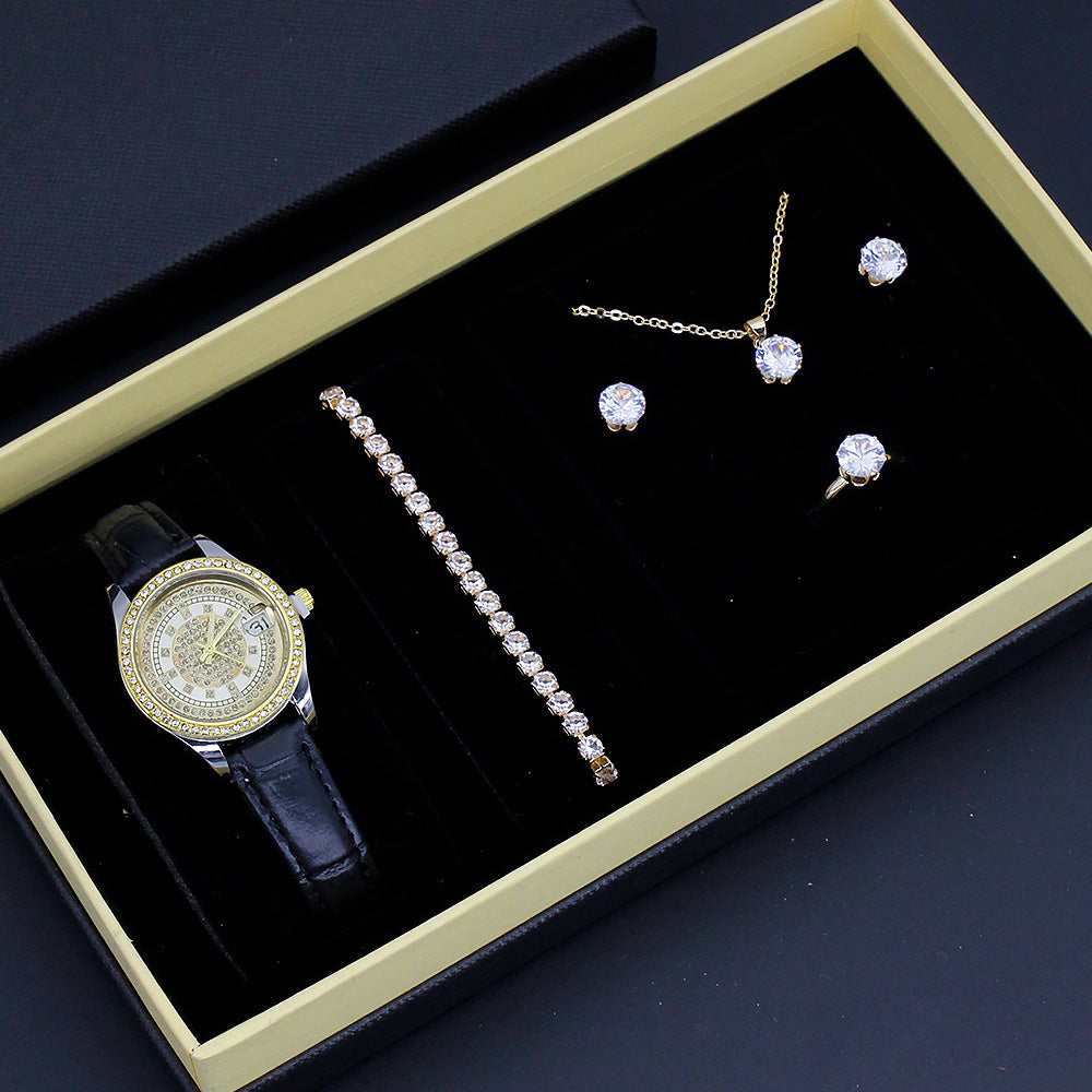Romantische horloge giftset