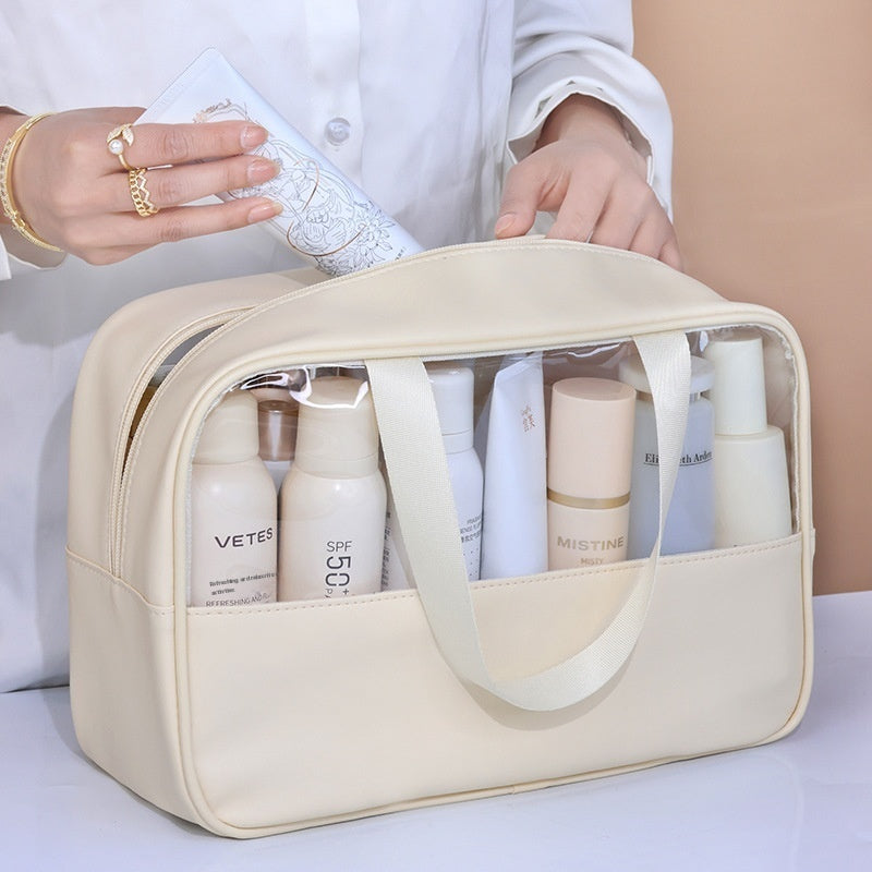 Grote Capaciteit Cosmetica Tas voor Dames