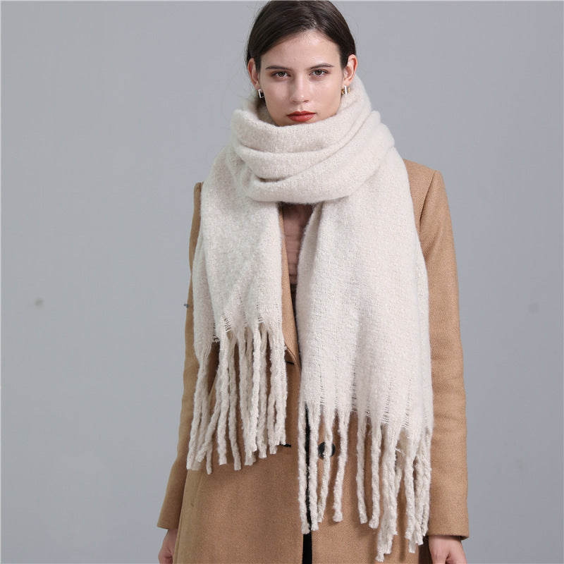 Extra Lange Kasjmierlook Sjaal