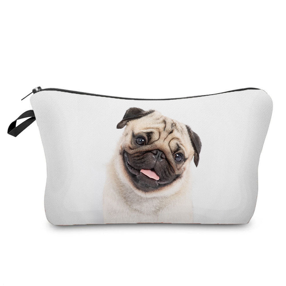 Make-up Tas Met Hondjes Erop