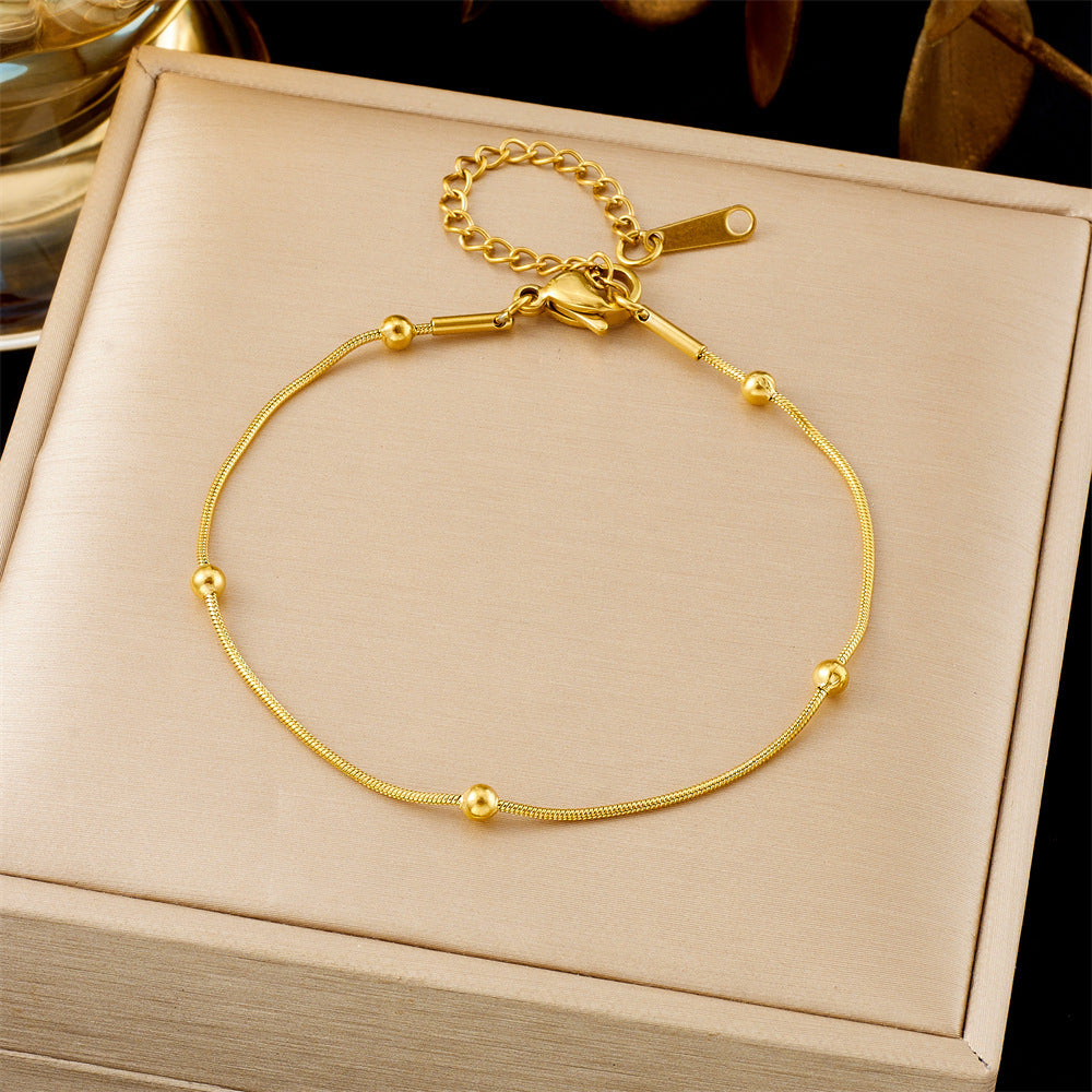 Trendy Gouden Armband