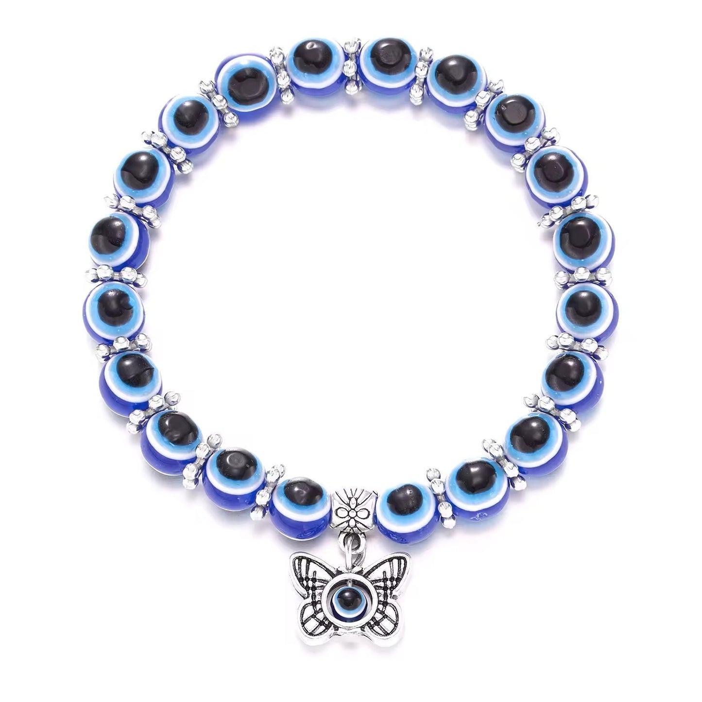 Blauwe Armband
