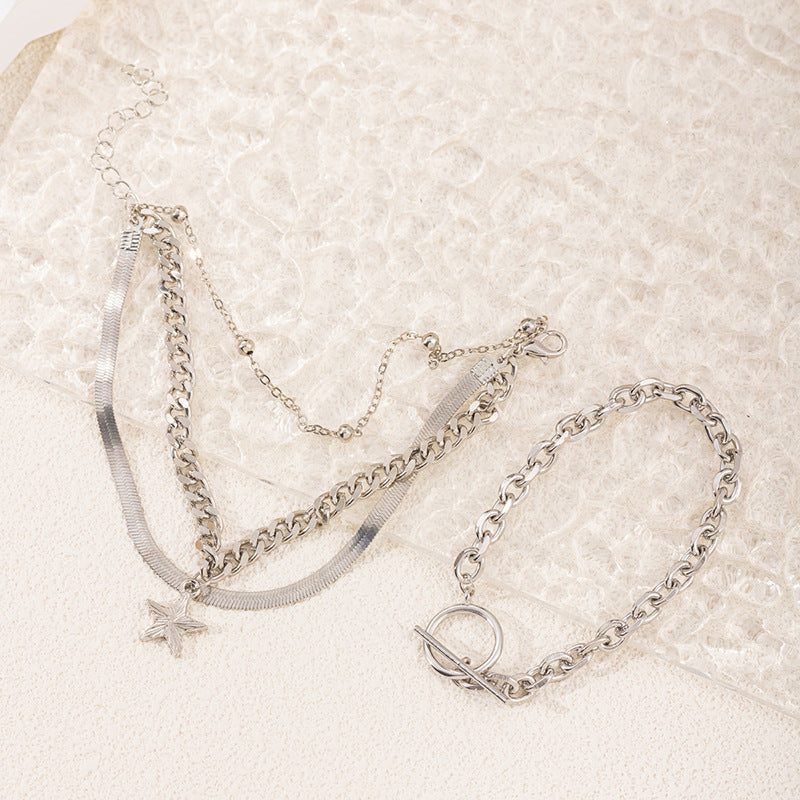 Dames Ster Armband Set