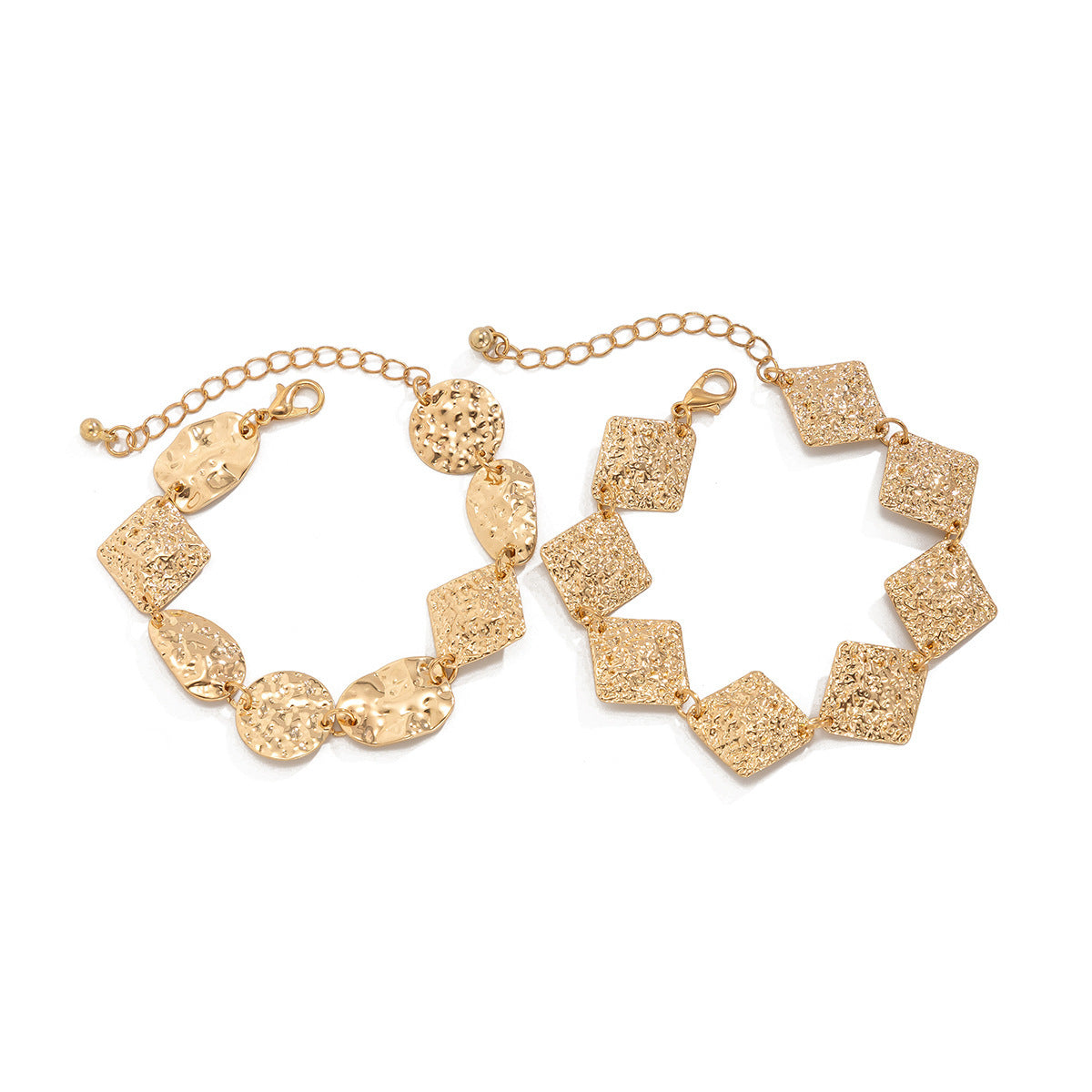 Trendy armband in punkstijl