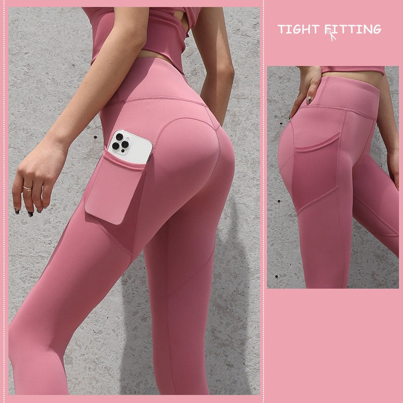 Sport Legging + 8 Kleuren
