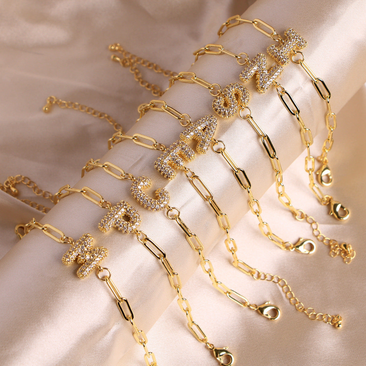 Armband met Letters