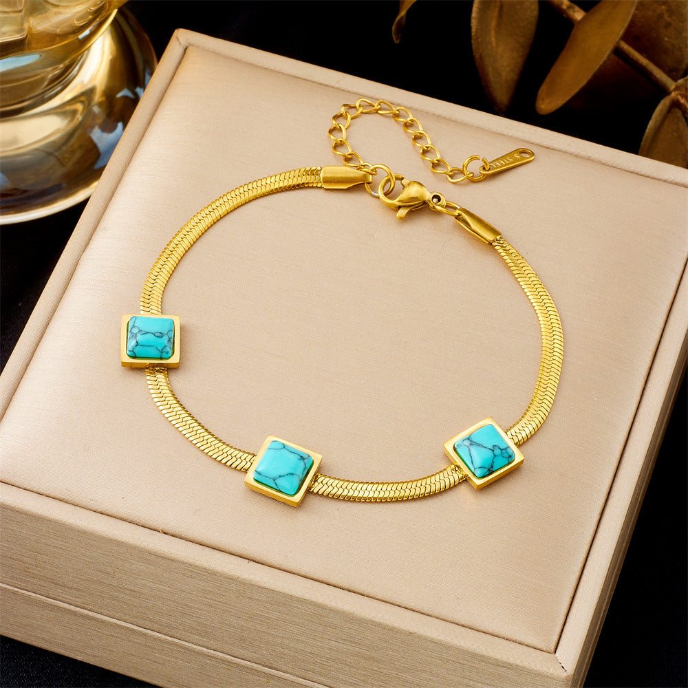 Trendy Gouden Armband