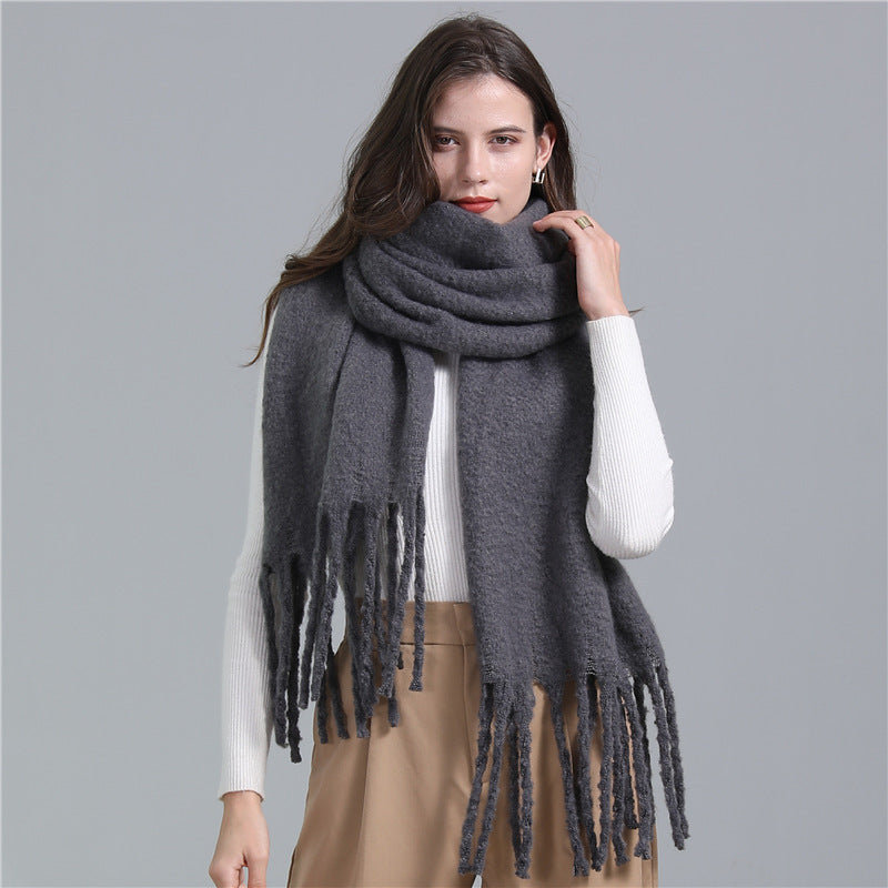 Extra Lange Kasjmierlook Sjaal