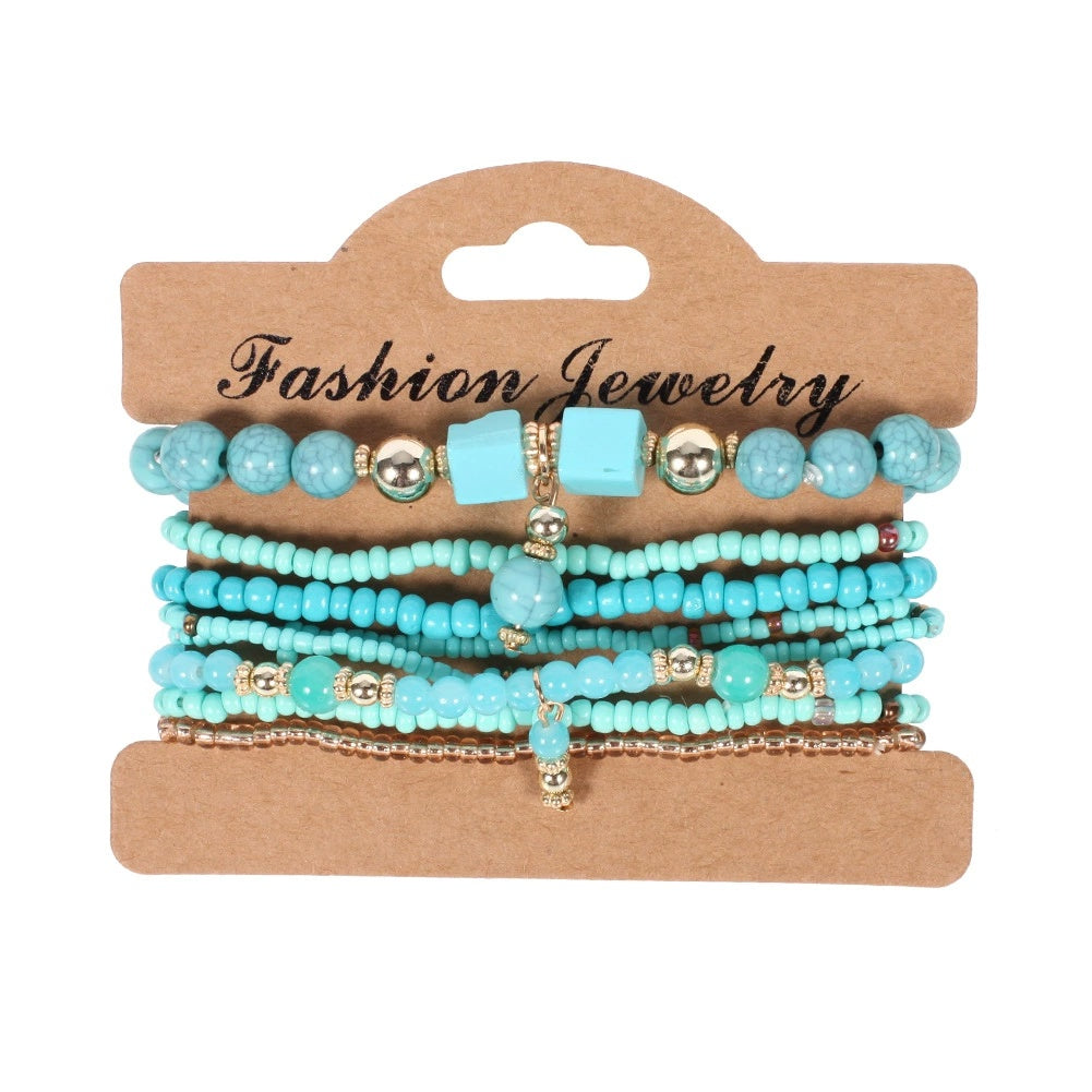 Handgemaakte Kralenarmbanden Set voor Dames