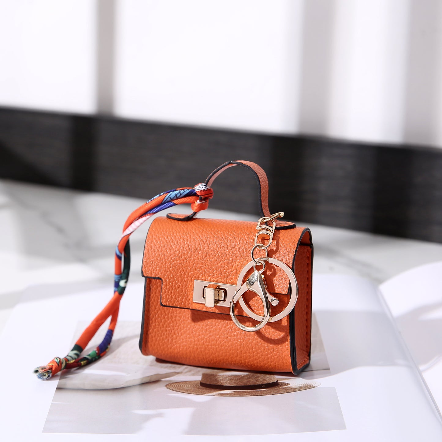 Luxe Mini Tas van Kunststof
