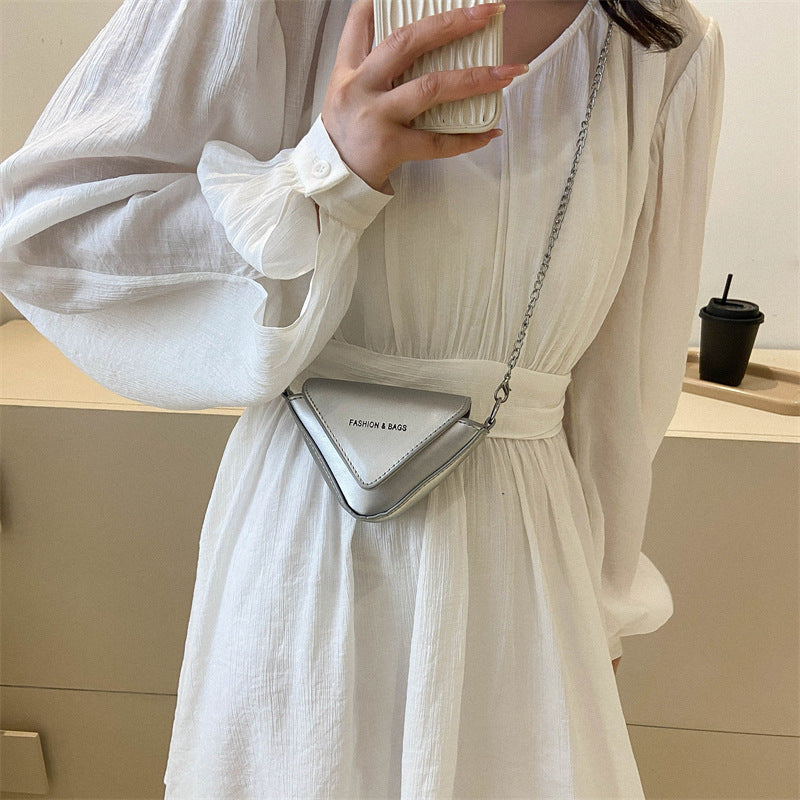 Driehoekige Crossbody Tas