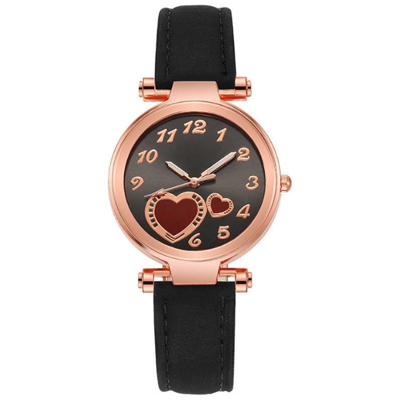 Vintage love horloge