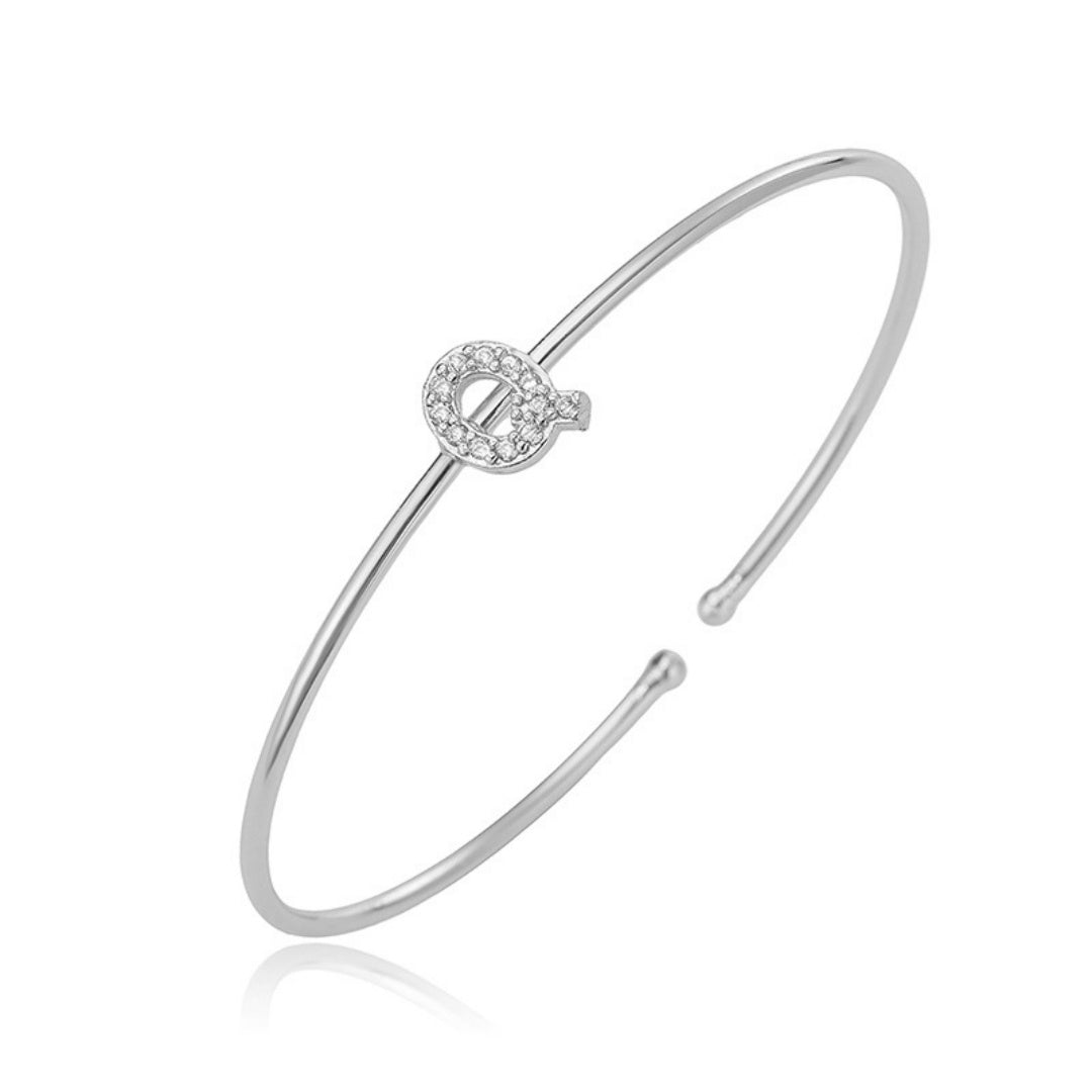 Letter Zirkonia Armband