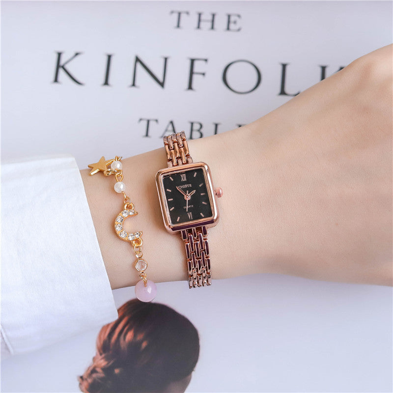 Elegant dameshorloge in armbandstijl