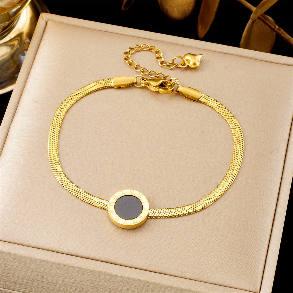 Trendy Gouden Armband