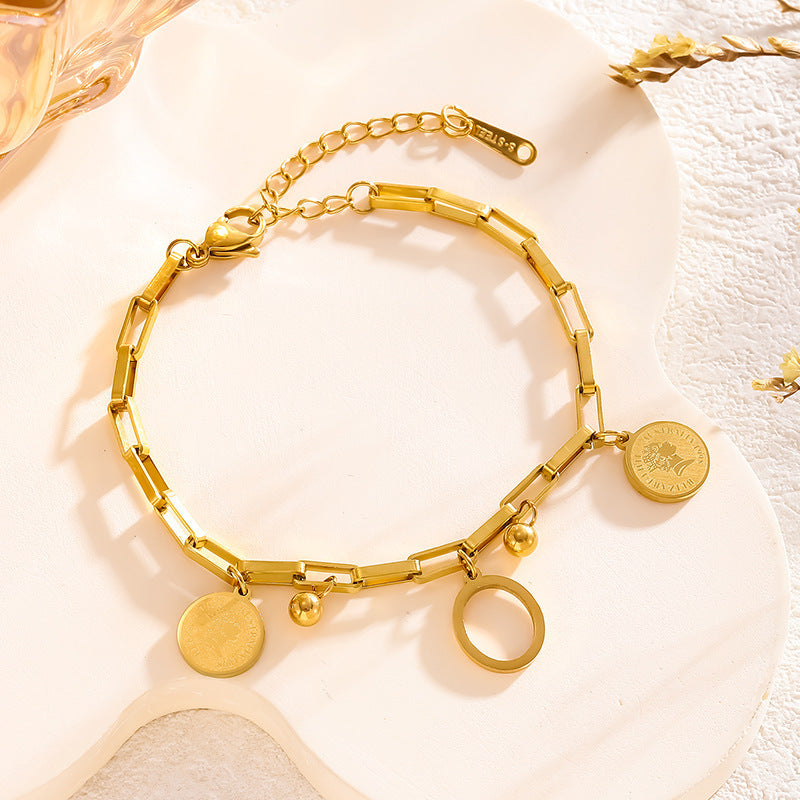 Letter Armband