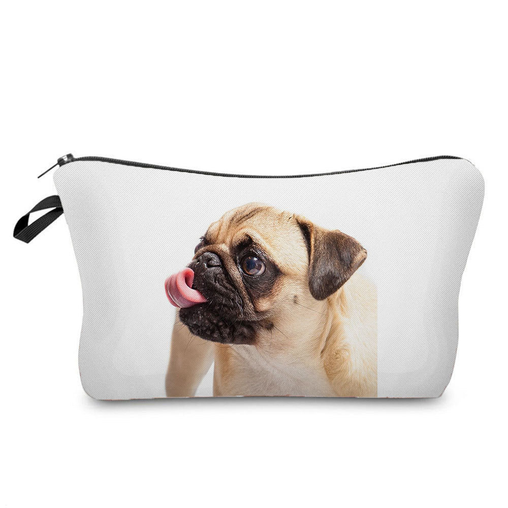 Make-up Tas Met Hondjes Erop
