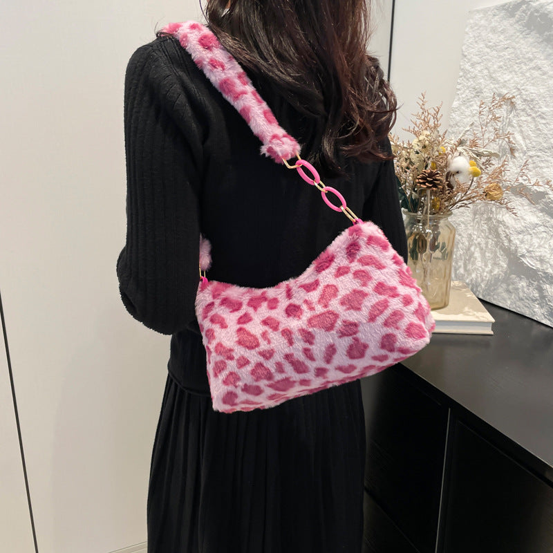Trendy draagtas met uniek ontwerp