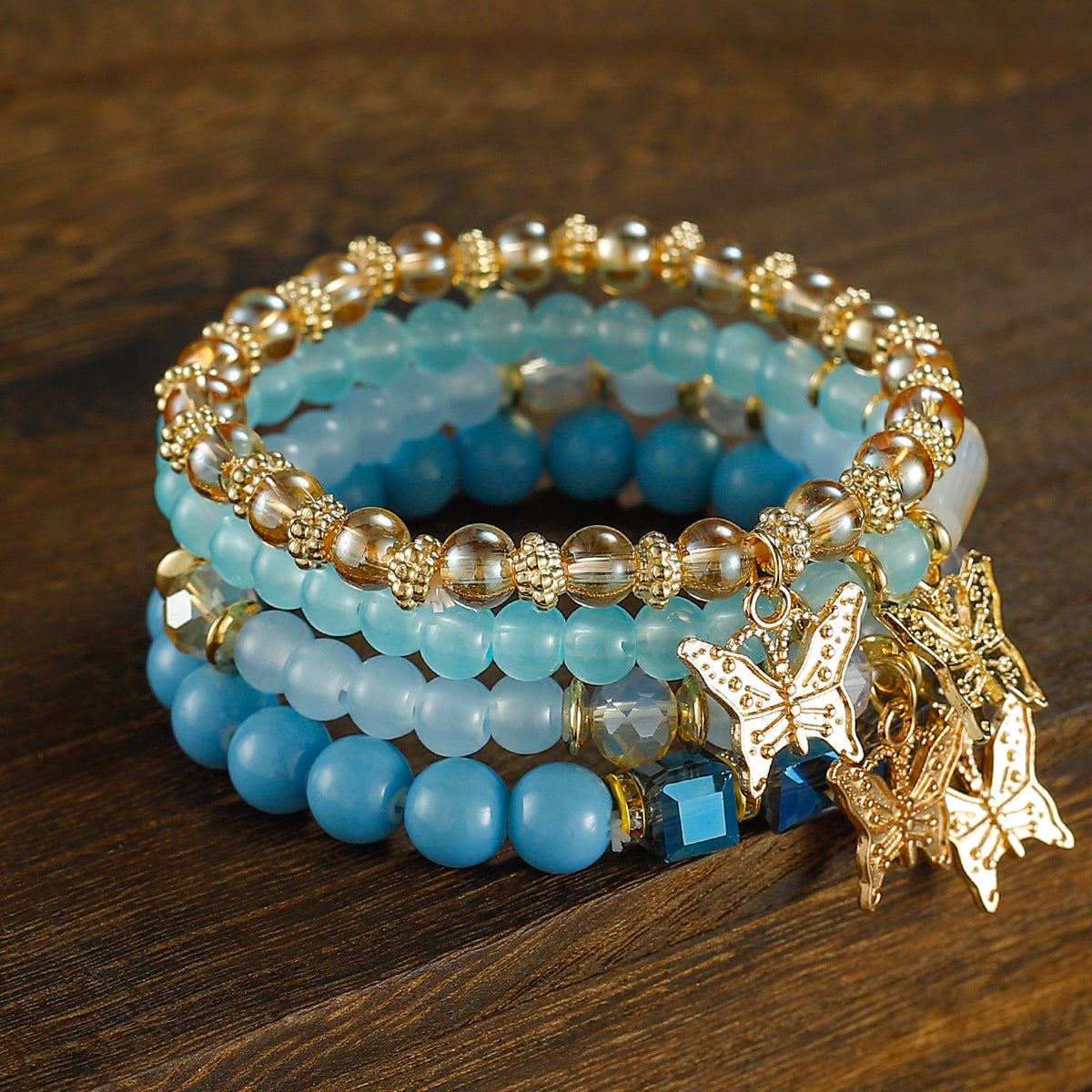 Kristallen Damesarmband