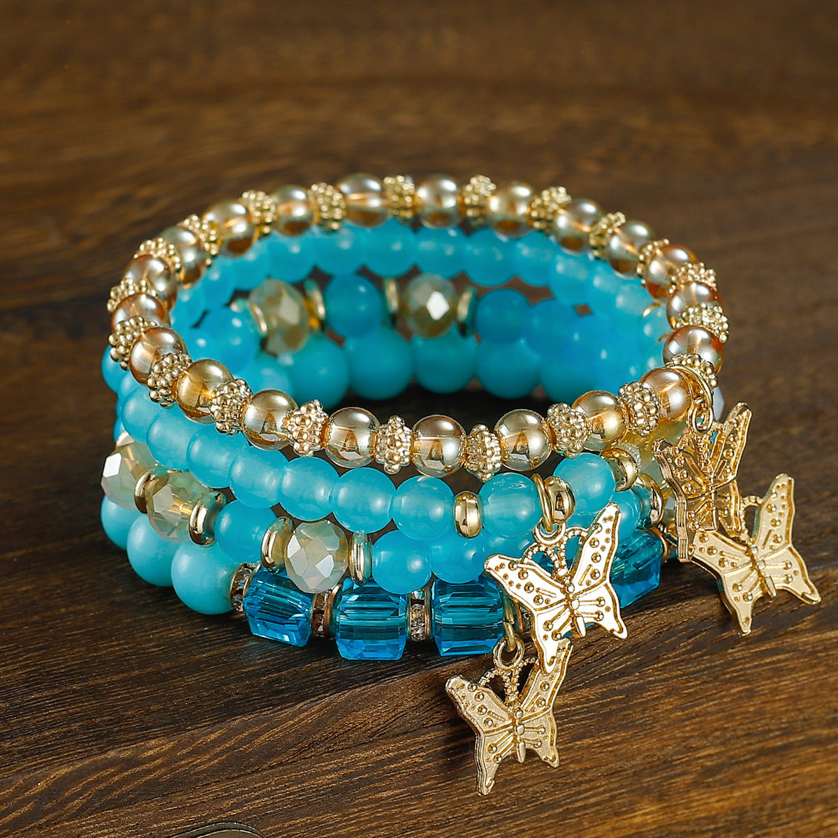 Kristallen Damesarmband
