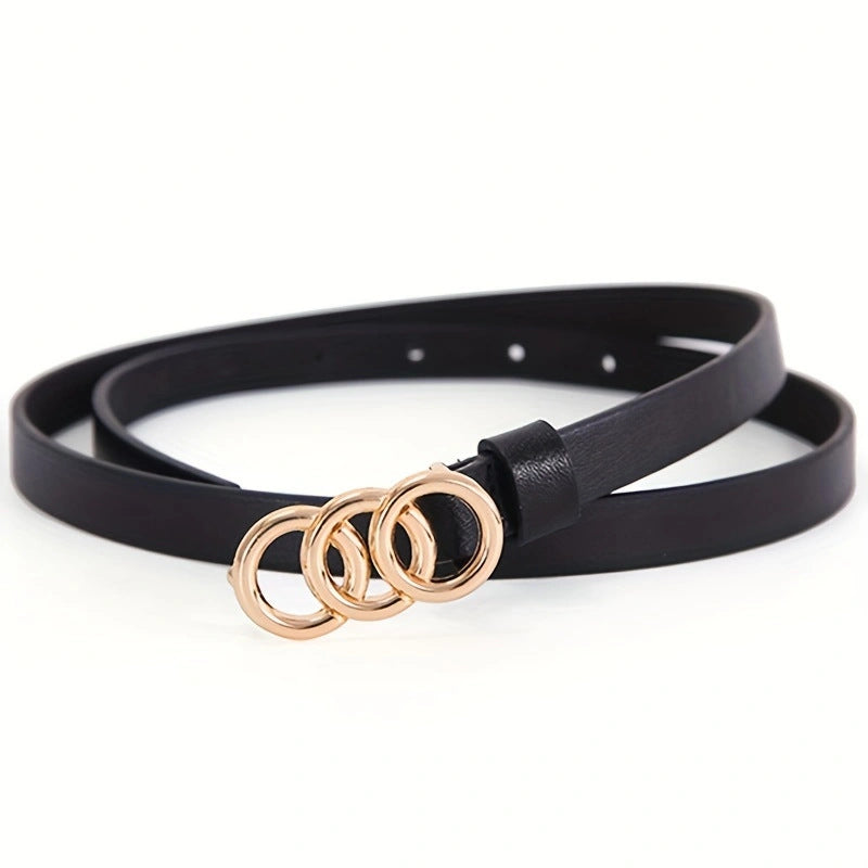 Damesriem met 3 Ringen