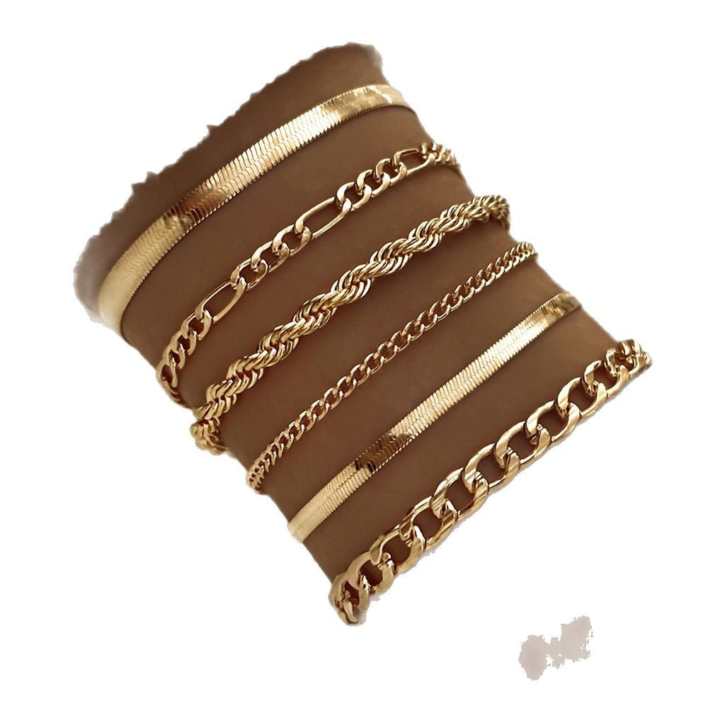 6-delige Mode Armbanden Set