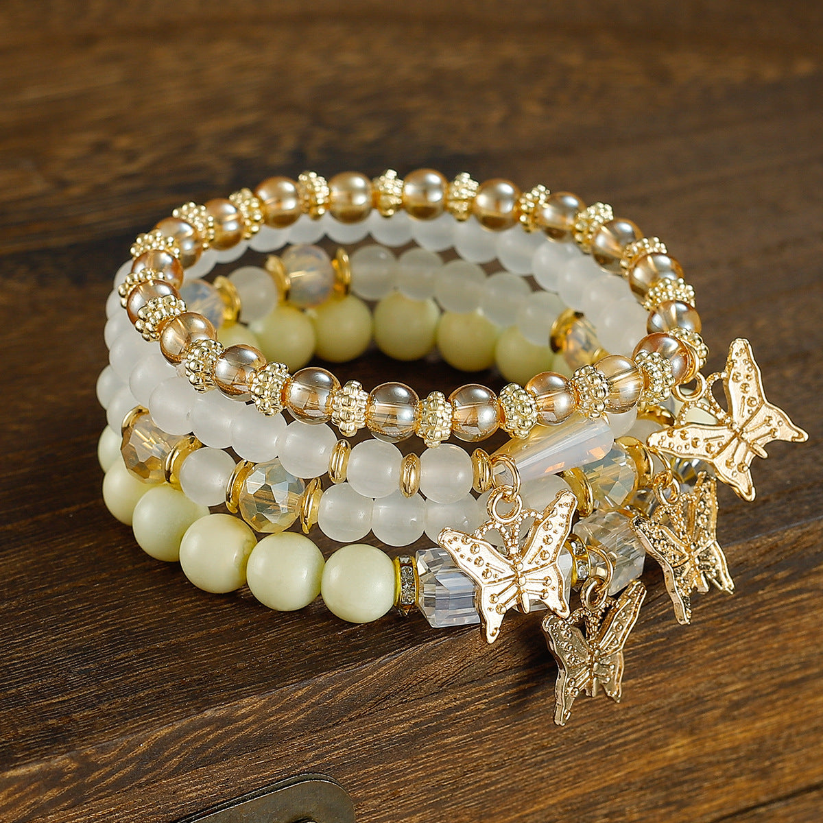 Kristallen Damesarmband
