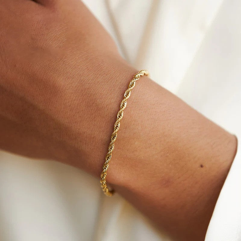Modieuze Titanium Stalen Armband