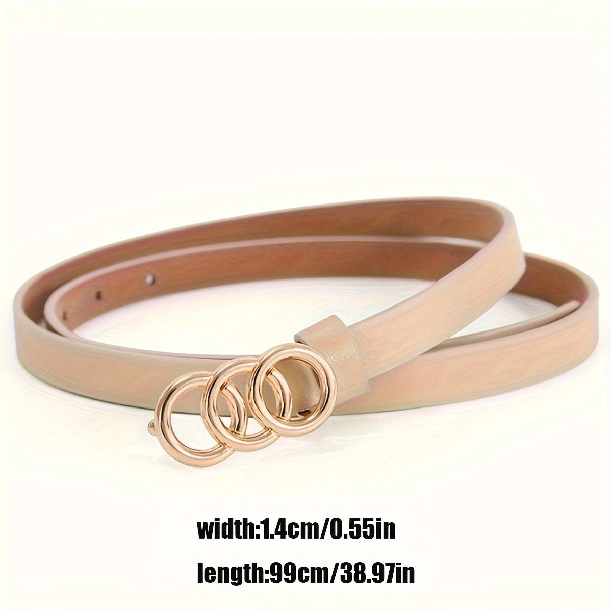 Damesriem met 3 Ringen