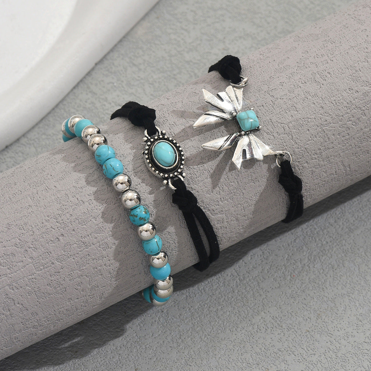 3-delige Set Vlinderarmbanden