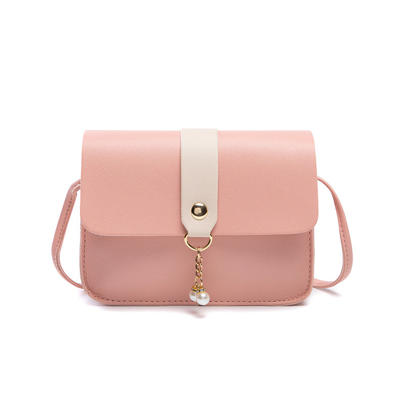 Dames Tas met Parel Hanger