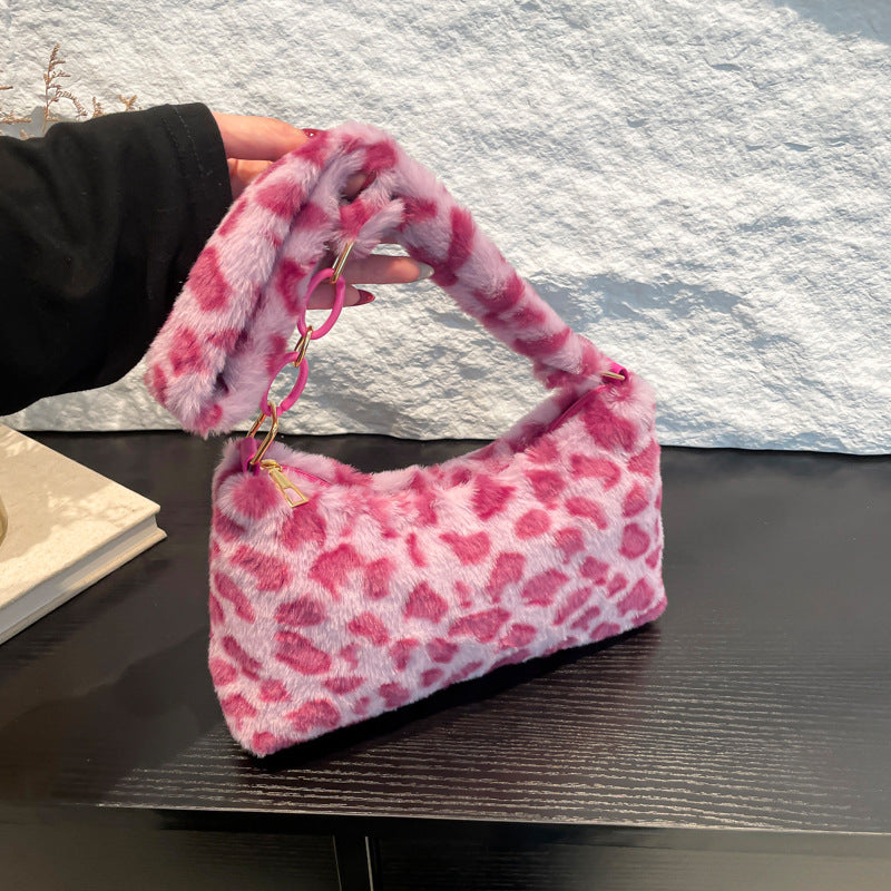 Trendy draagtas met uniek ontwerp
