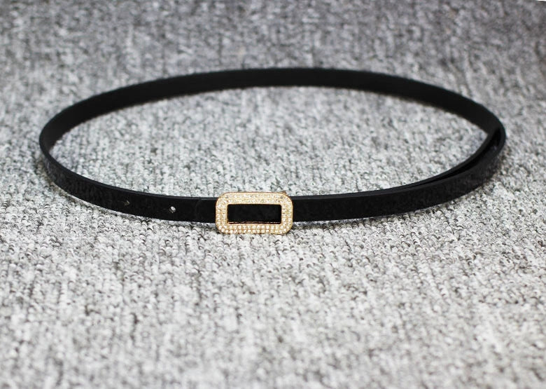 Modieuze Smalle Riem