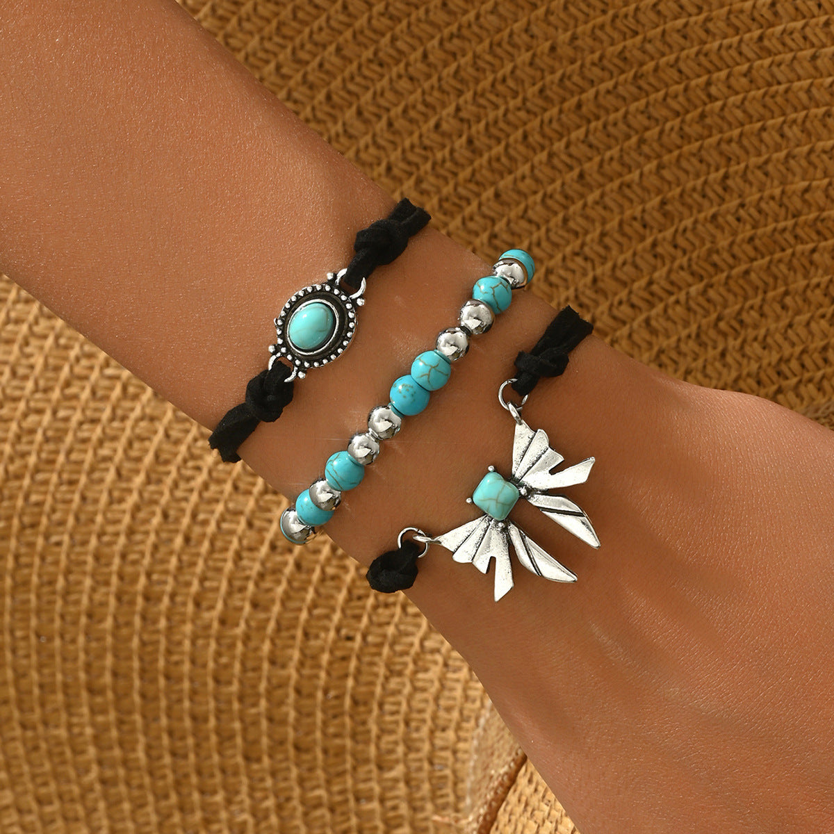 3-delige Set Vlinderarmbanden