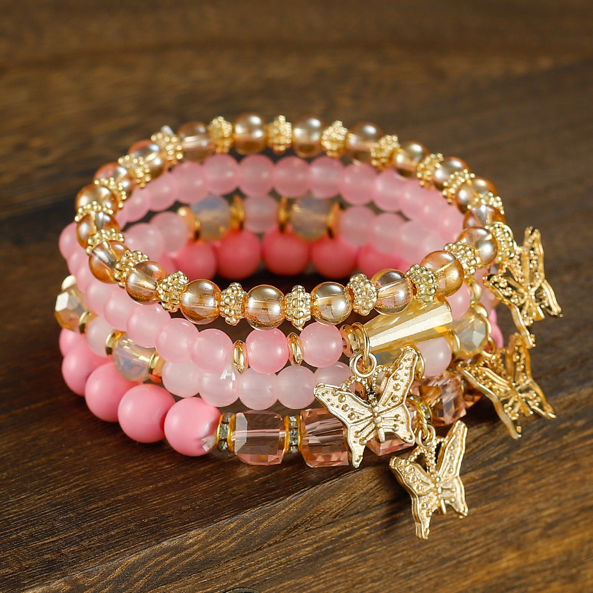 Kristallen Damesarmband