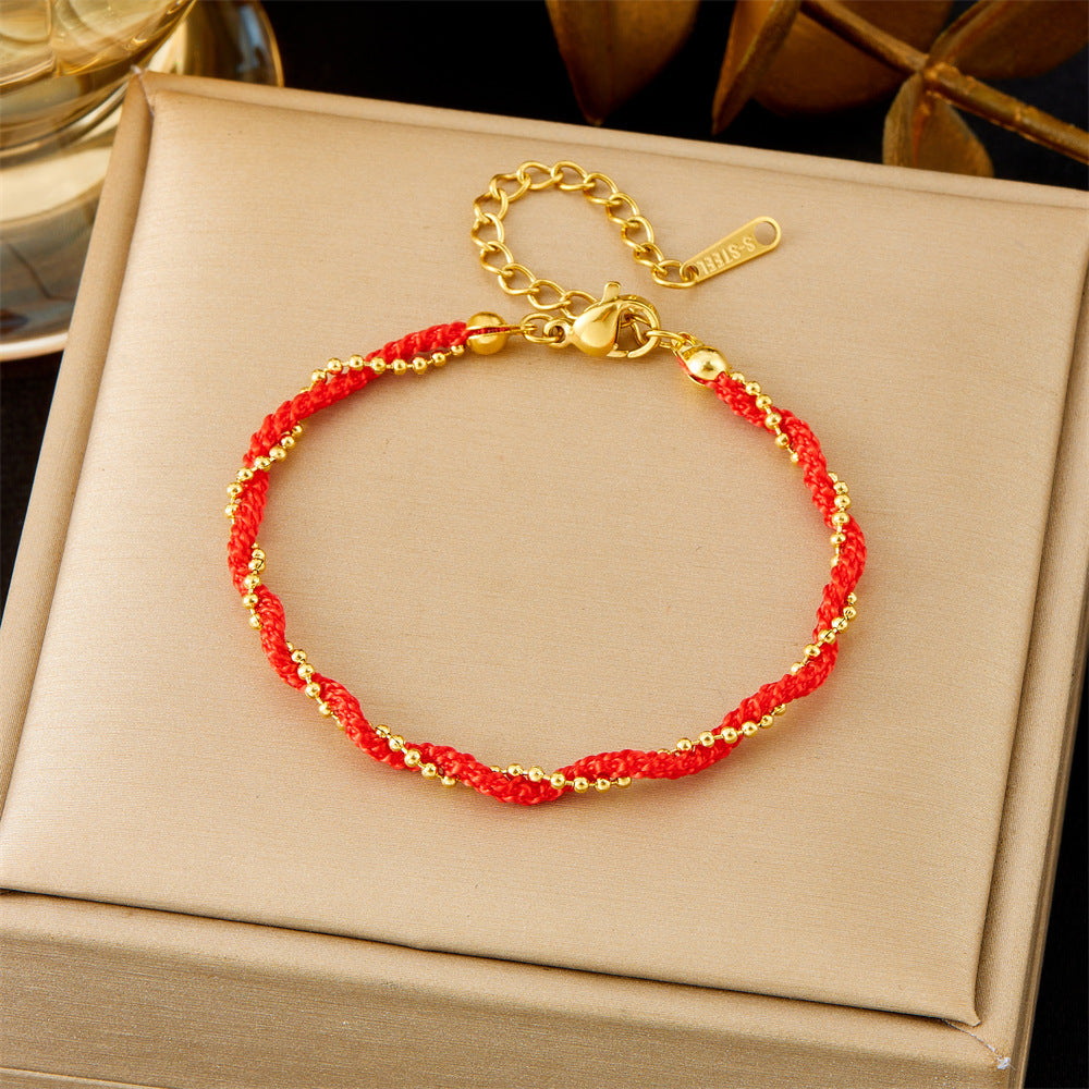 Trendy Gouden Armband