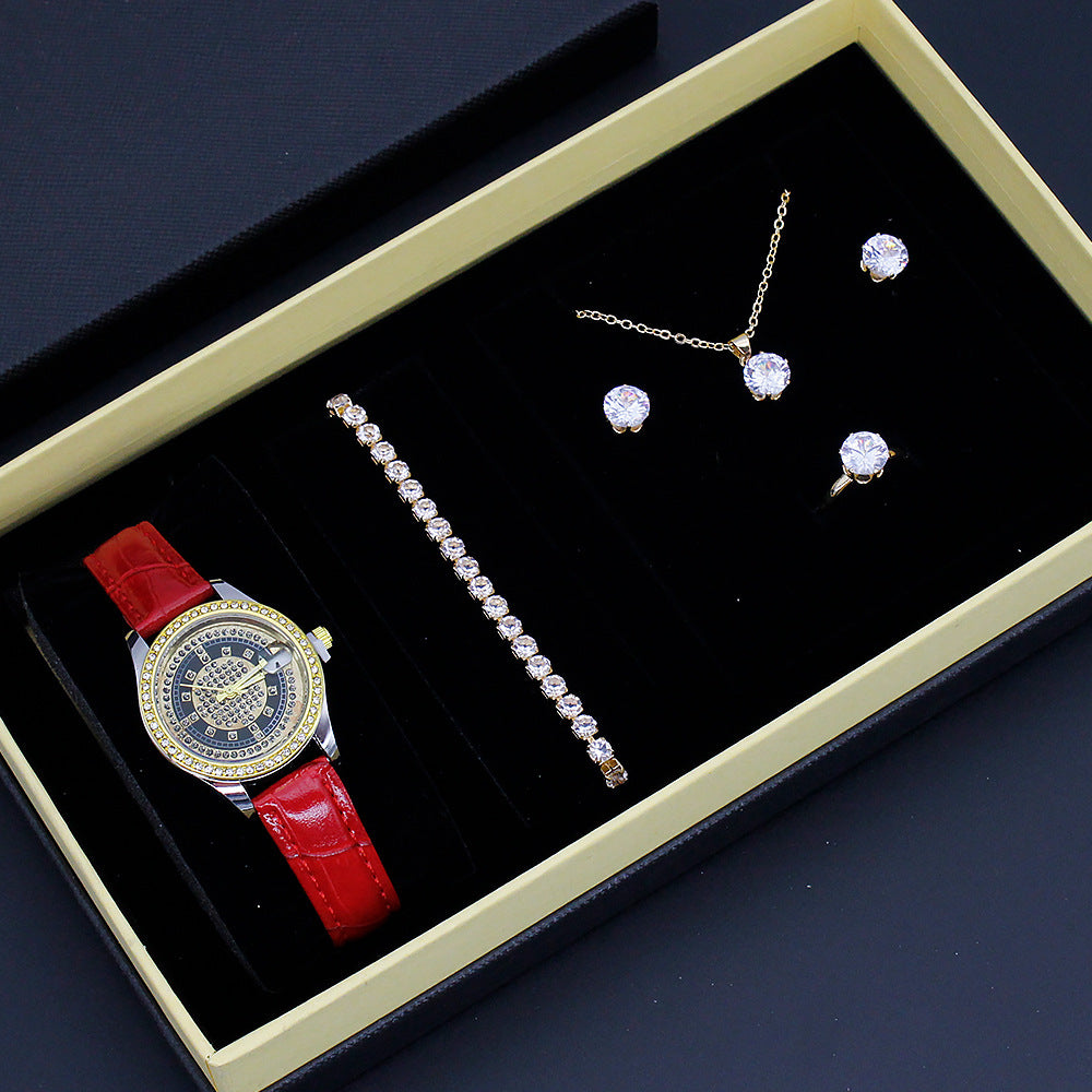 Romantische horloge giftset