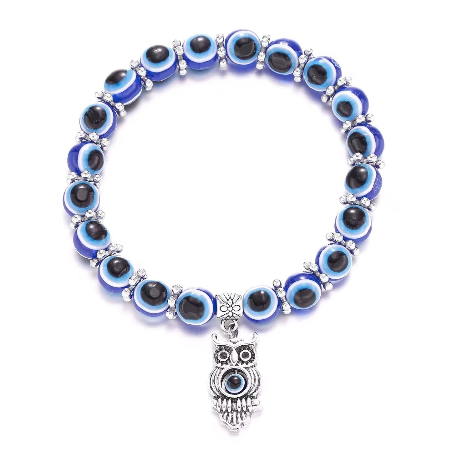 Blauwe Armband