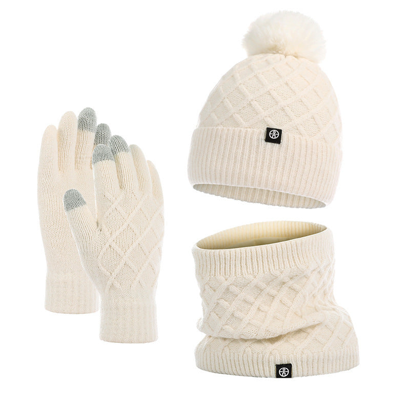 Driedelige winterset voor dames