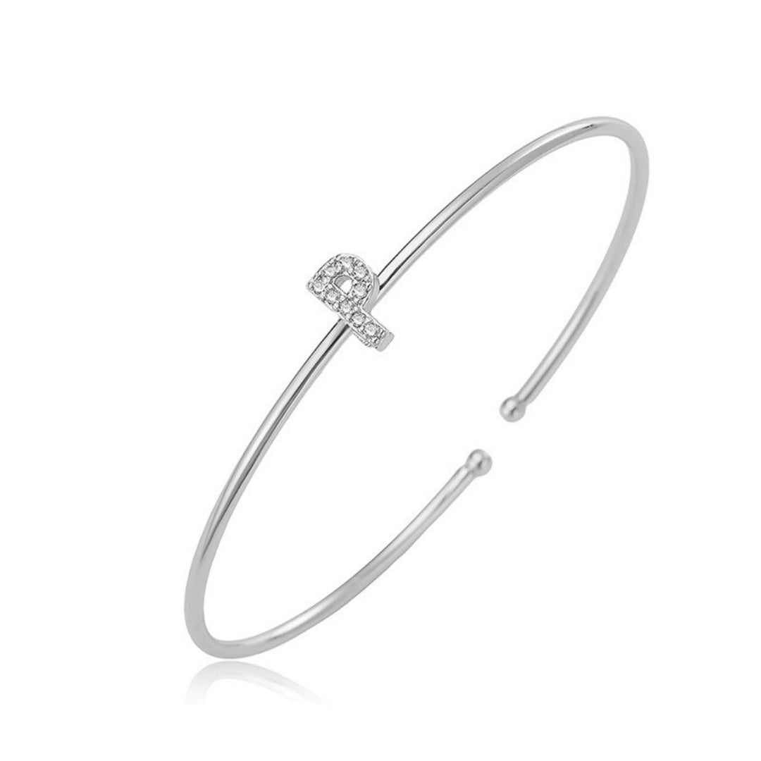 Letter Zirkonia Armband