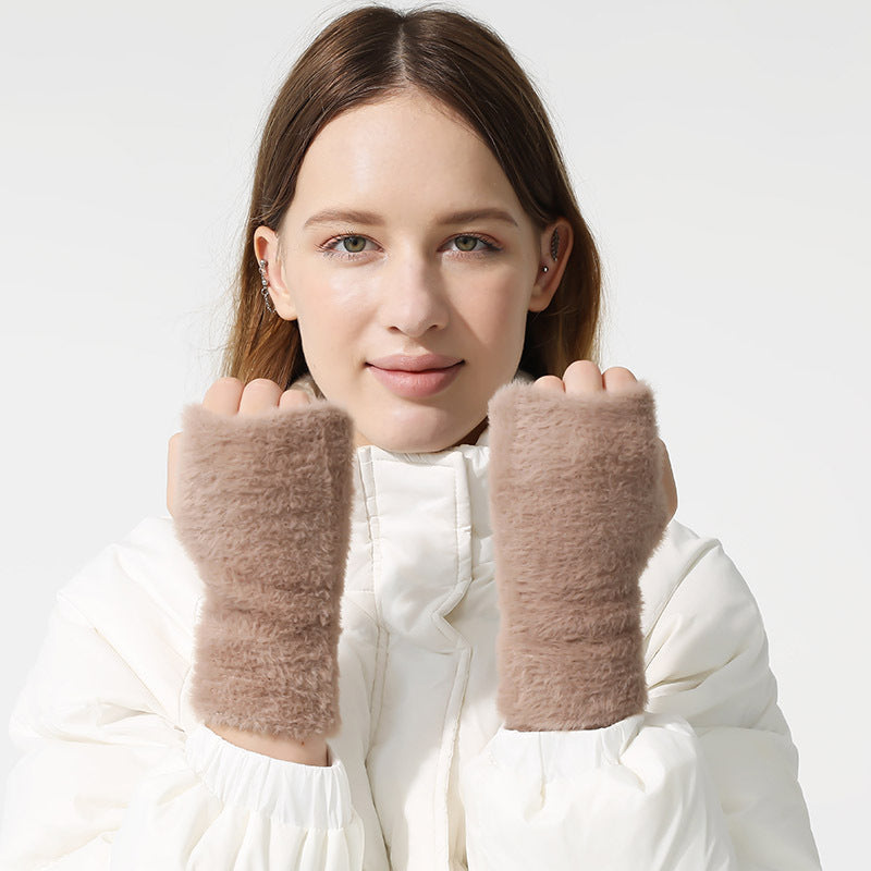 Gebreide Winterhandschoenen