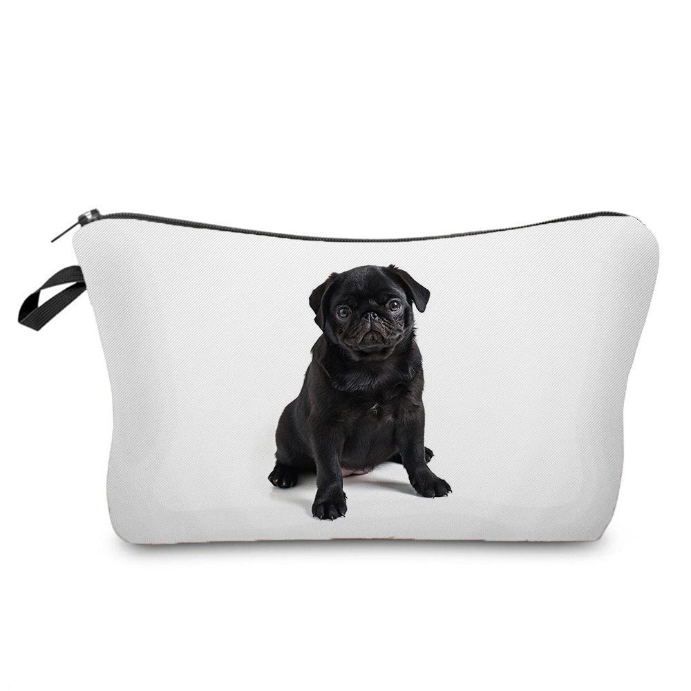 Make-up Tas Met Hondjes Erop