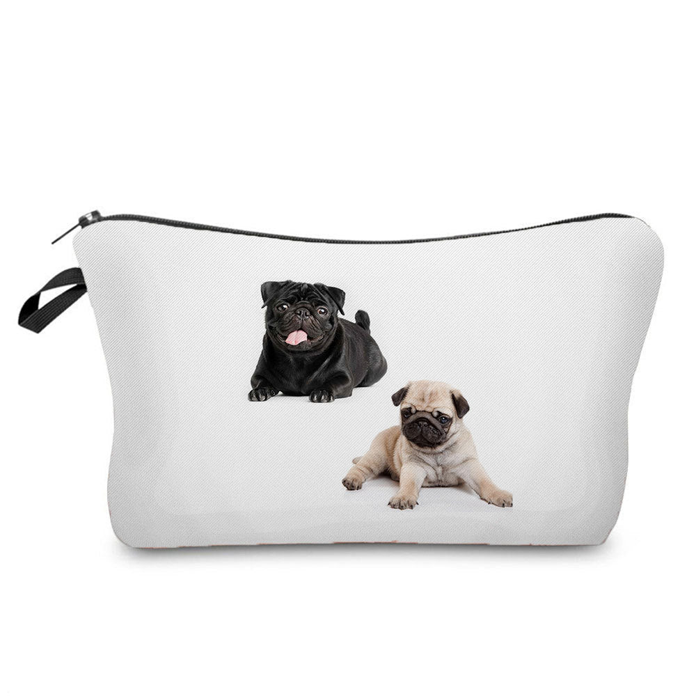 Make-up Tas Met Hondjes Erop