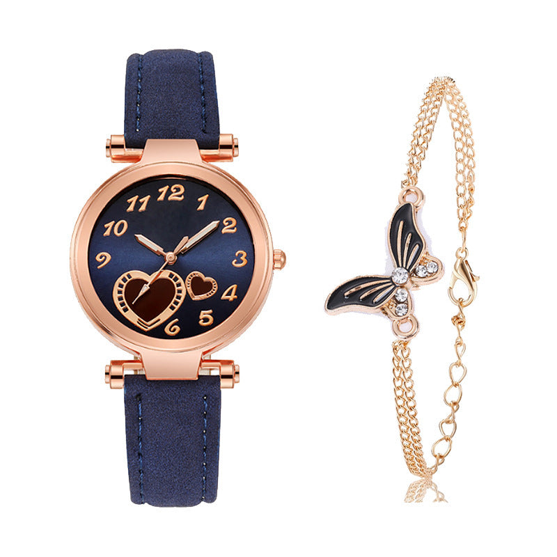 Vintage love horloge