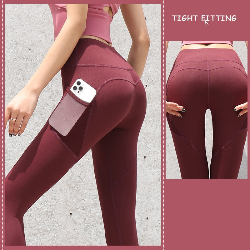 Sport Legging + 8 Kleuren