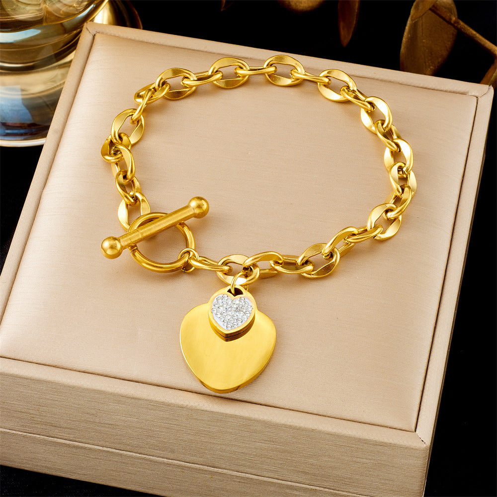 Trendy Gouden Armband