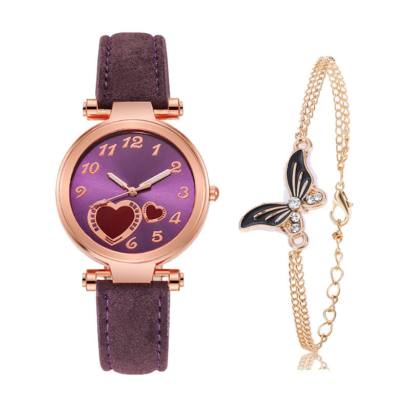 Vintage love horloge