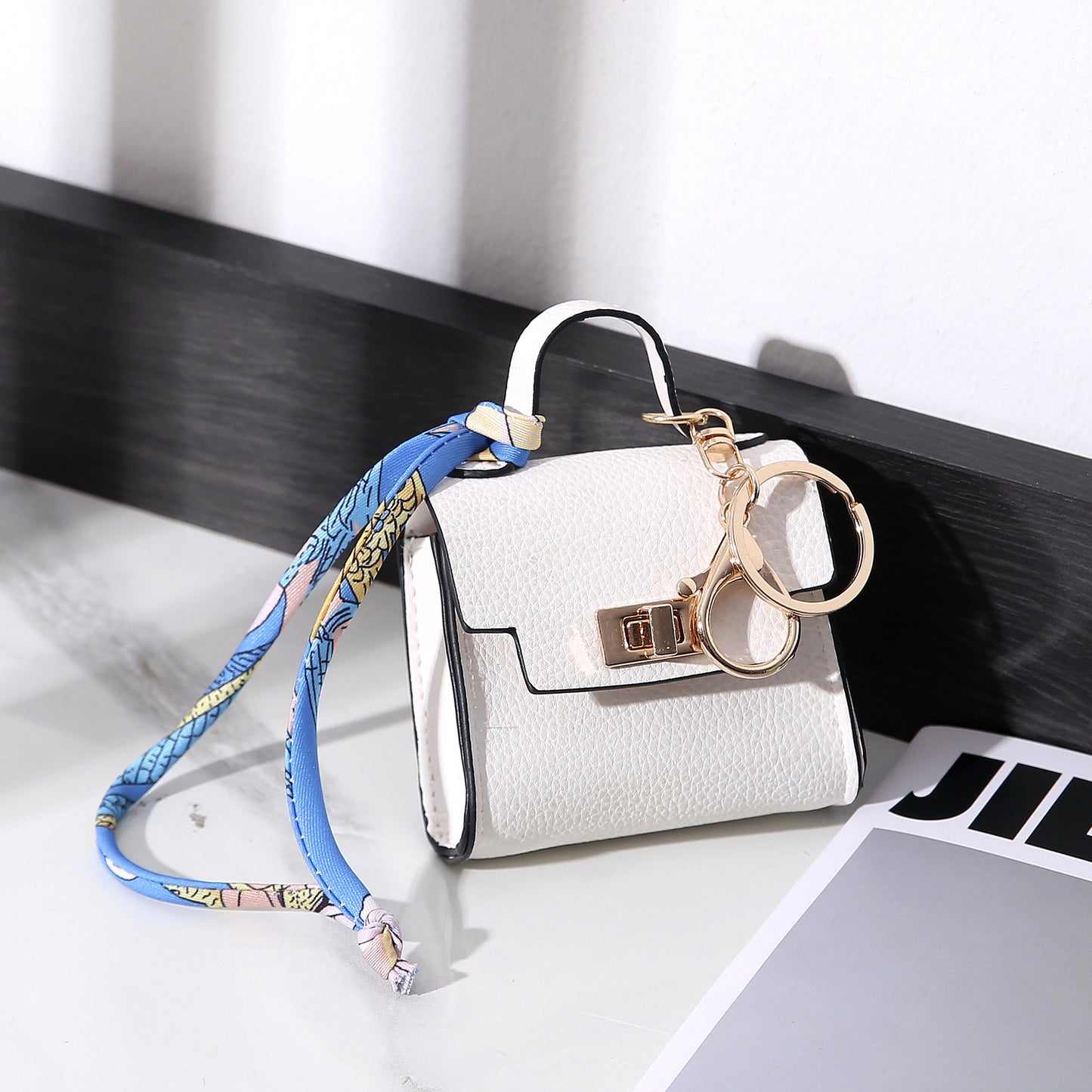 Luxe Mini Tas van Kunststof