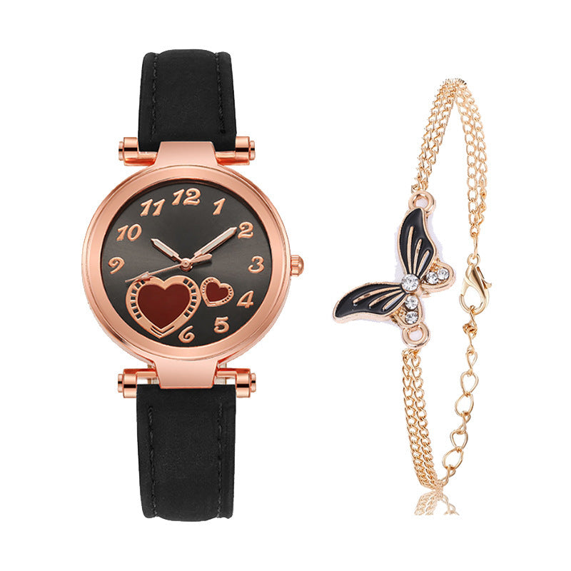 Vintage love horloge